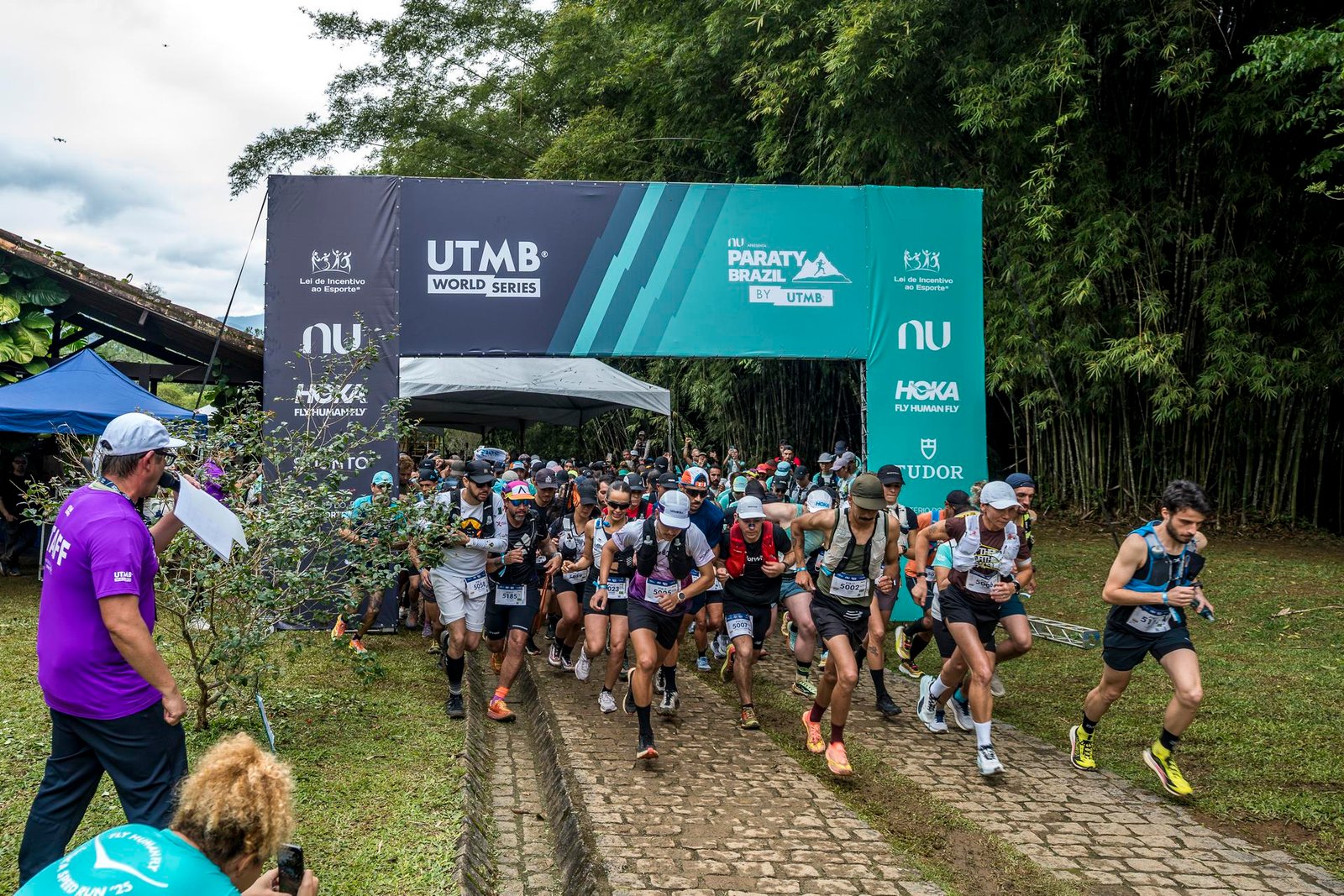 Quais foram os resultados do sábado na Nubank Paraty Brazil by UTMB? 3 Paraty Brazil by UTMBParaty Brazil by UTMB