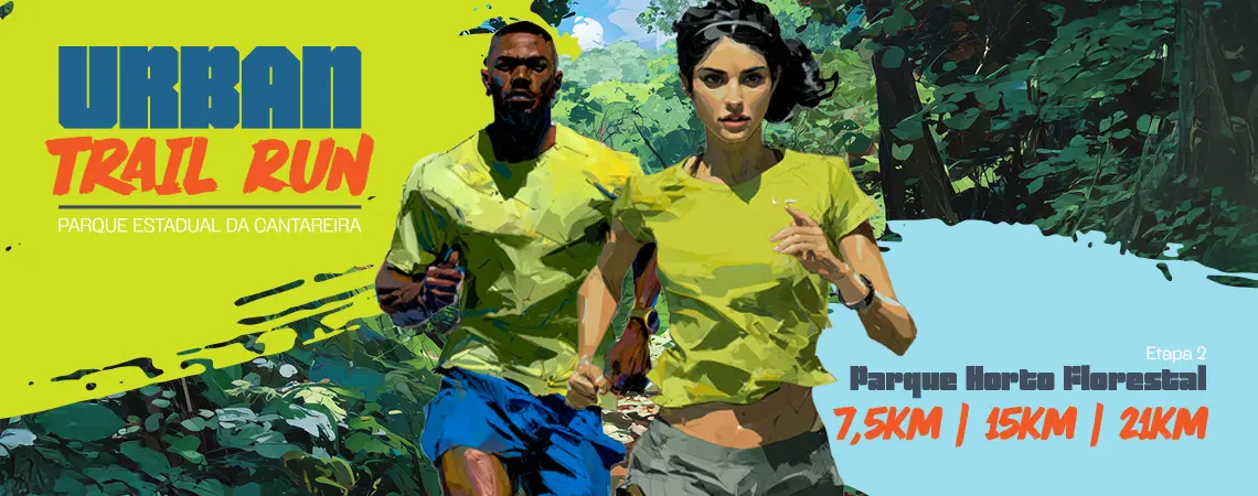 URBAN TRAIL RUN - ETAPA 2 PARQUE HORTO FLORESTAL