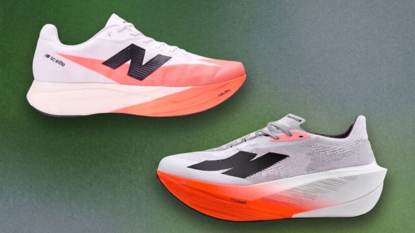 New Balance processa Kiprun: tênis lado a lado mostram semelhança de logo