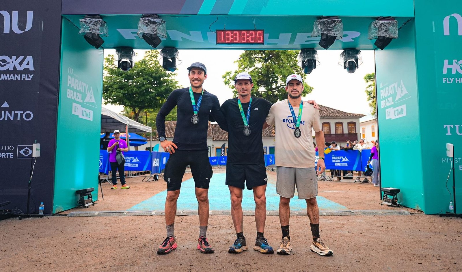 Paraty Brazil by UTMB 2026: quem venceu a PTR 108 4 vencedores PTR 108 Paraty Brazil by UTMB 2026