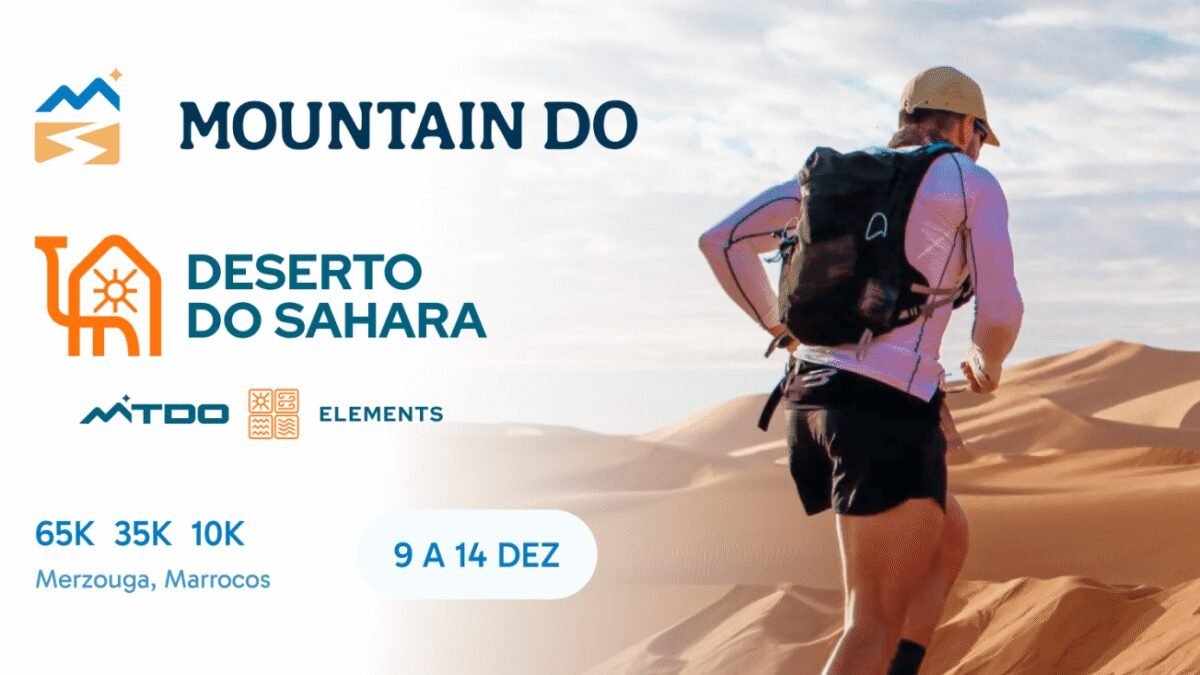 Mountain Do Deserto do Sahara 2026
