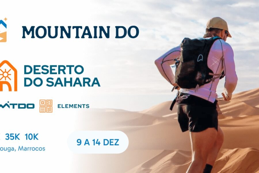 Mountain Do Deserto do Sahara 2026