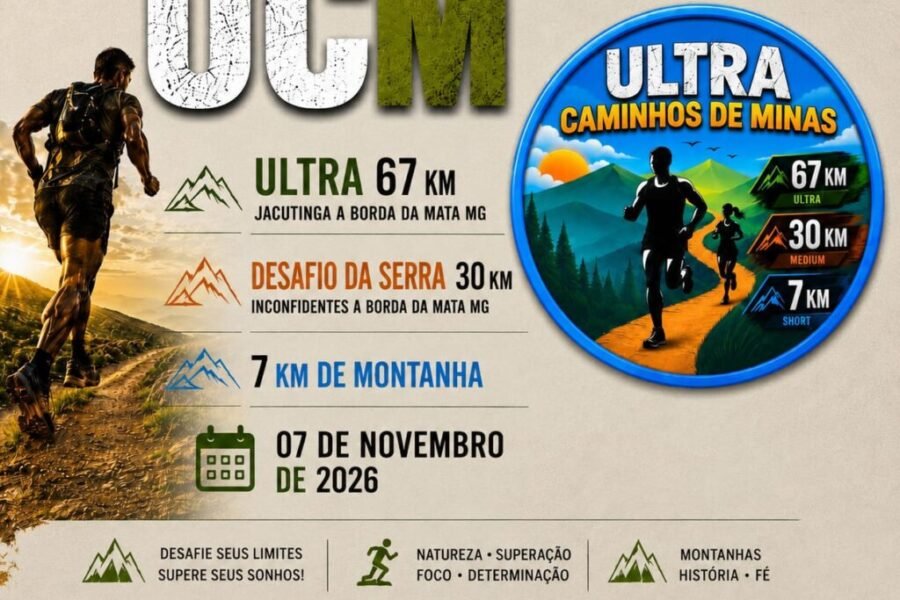 Ultra Caminhos de Minas 2026