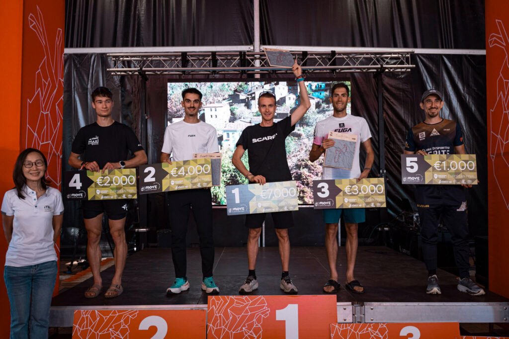 Top 5 homens na ITRA National League