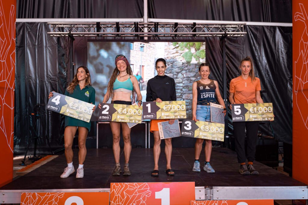 Top 5 mulheres na ITRA National League